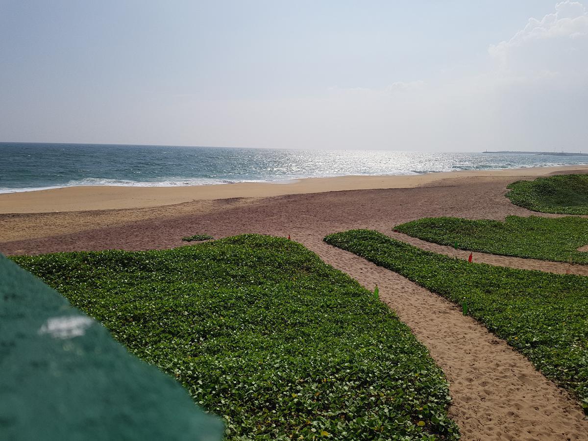 Happy Beach Cabana 함반토타 외부 사진