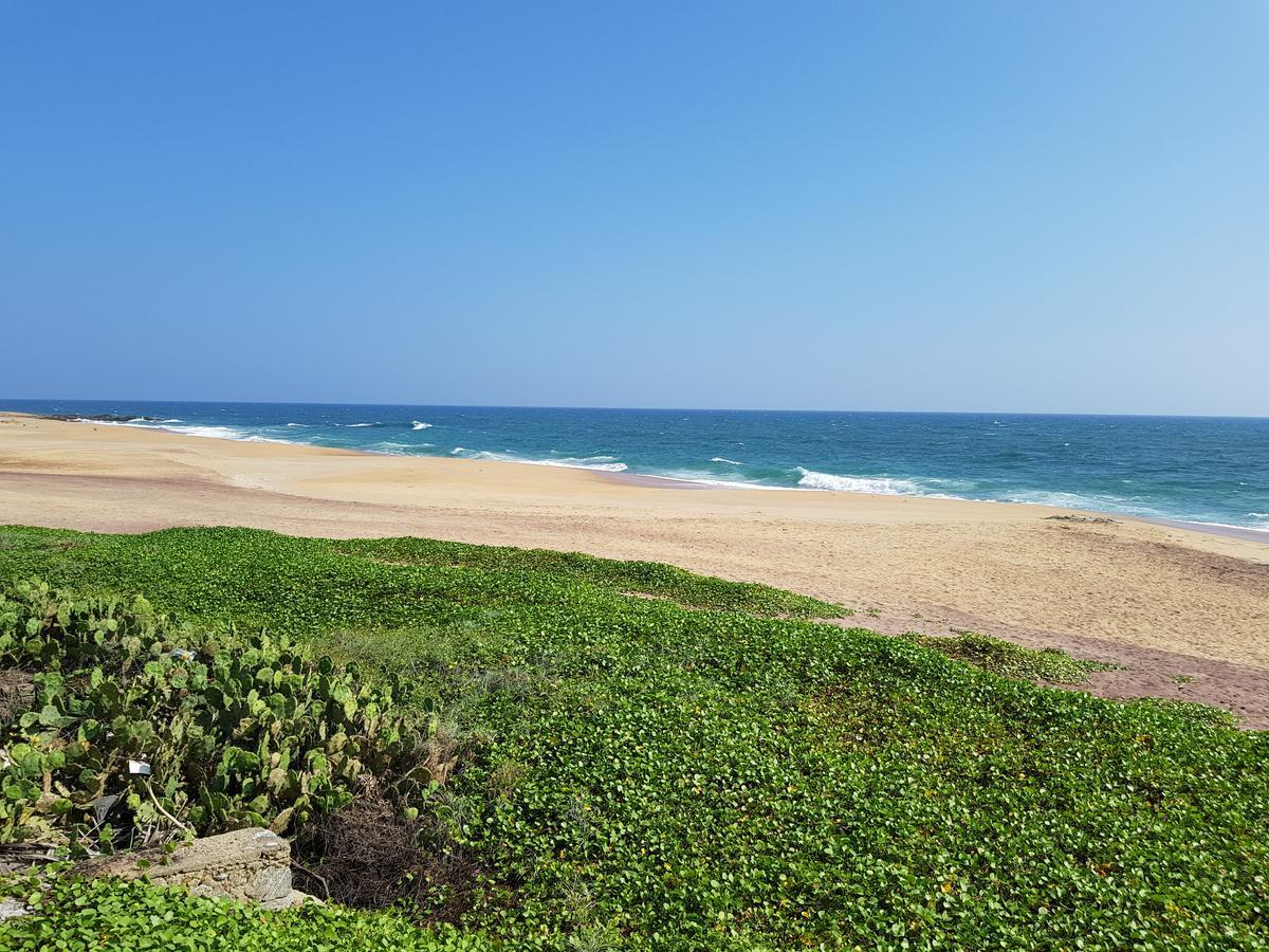 Happy Beach Cabana 함반토타 외부 사진